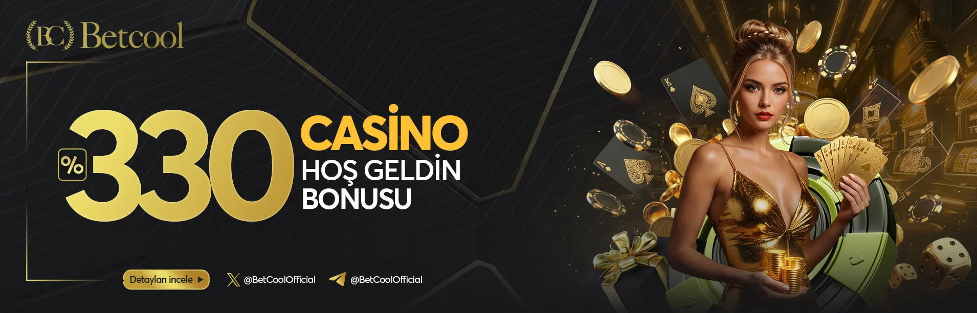 Betcool casino hoş geldin