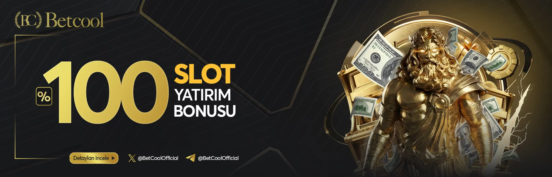 Slot yatırım bonusu